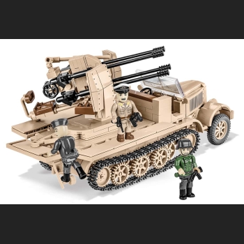 Sd.Kfz. 7/1 496 Kl 1:35 HC WWII– 2cm Flakvierling 38 Executive Edition